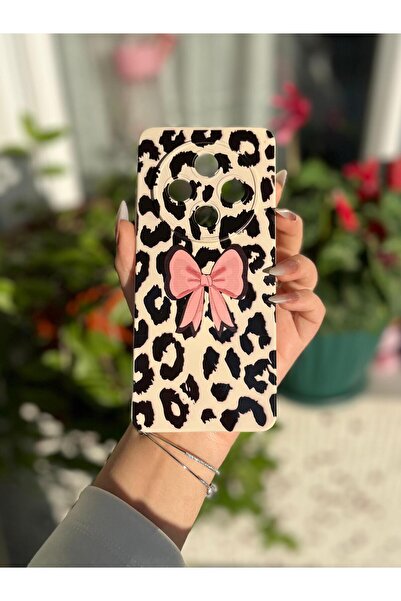 CaseKİdükkan Infinix Hot 20 Compatible Camera Protected Silicone Velvet Inside Phone Case with Launch Pattern