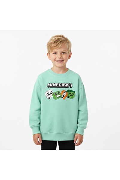 SeaBubbles Minecraft dječja majica