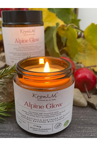 miceco Miraj Scented Candle - Cedar, Patchouli, Sandalwood