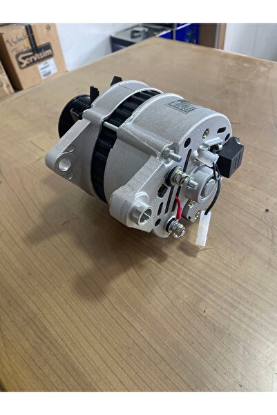 LUCASELEKTRİK ŞARJ DİNAMOSU 80 AMPER PALET KAYIŞ TD90/TD100/TD110 UYUMLU