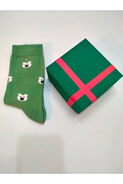 Perili Hediye Paketli-Kadın Teddy Bear Rüzgar Geçirmez