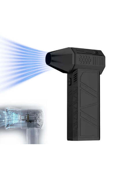 Techsuit Mini ventilator cu jet X8 58.000 RPM – Suflantă de curățare Super Jet