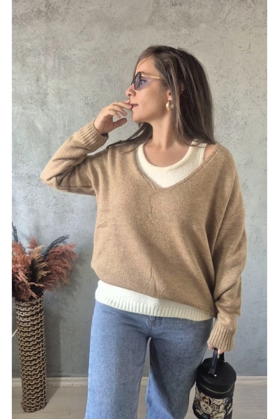 Butik İkili Kazak Takım