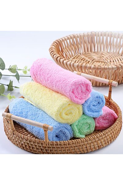 OEM Dish Cloths - 4 Pack, 12" x 12", Reusable, Microfiber for Kitchen