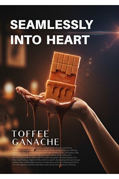 Arabiyat Sugar Eau de Parfum Toffee Ganache, Unisex, 100 ml