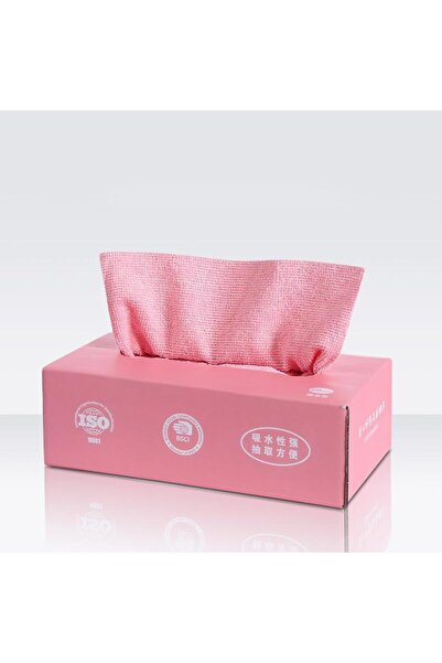 OEM Cleaning Cloth - Disposable, Color: Pink for Kitchen