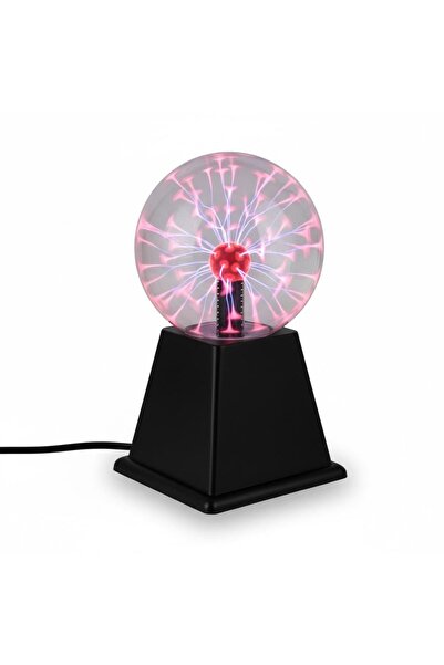 MODA Tesla Bobini Enerji Küresi Plazma Sihirli Cadı Küresi Orta Boy