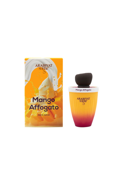 Arabiyat Sugar Eau de Parfum Mango Affogato, Unisex, 100 ml