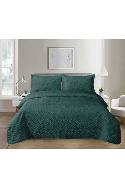 Home Still VELVET BED BLANKET 220/240+2 PILLOWCASE 50/70