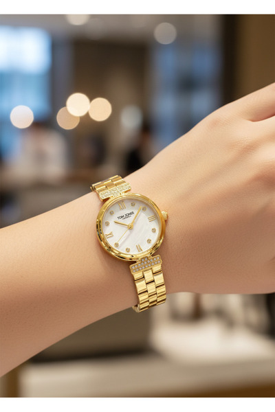 Tom Jones Women's Wristwatch Tj-10054-2