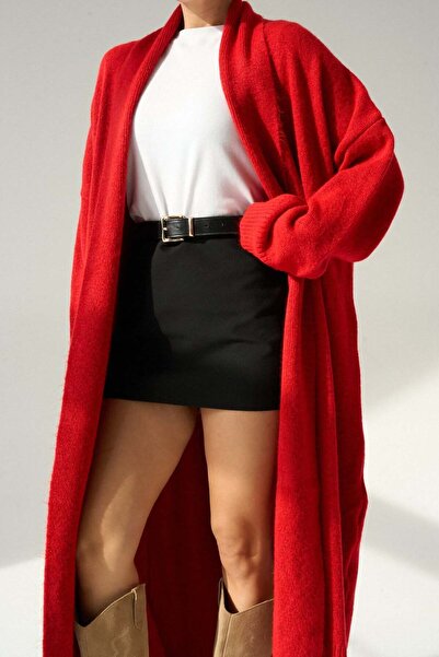 Serpirella Butik Long Soft Cardigan