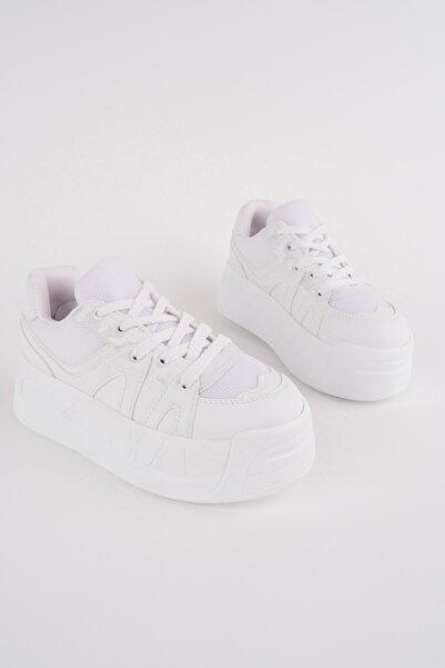 Madam Tarz KCL-192 Αθλητικά με χοντρή σόλα με κορδόνια