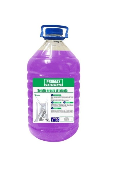 Promax Tile and floor cleaner, purple, 5 L