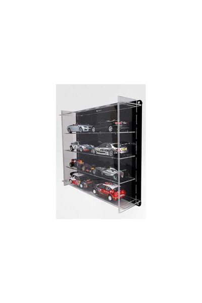 Atlantic Case Atlantic 40018 Multicase 4x2: 8 adet 1/18 ölçek model araba için