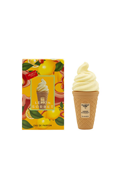 Arabiyat Sugar Eau de Parfum Lemon Sorbet, Unisex, 100 ml