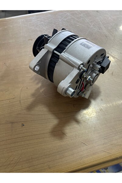 LUCASELEKTRİK ŞARJ DİNAMOSU 65 AMPER ÇİFT KAYIŞ TD75/TD90/TD100 KABİNSİZ UYUMLU