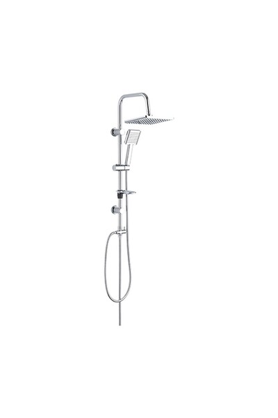 Tema Banyo Rain Plus Tetra Tepe Duş Takımı Seti 53236