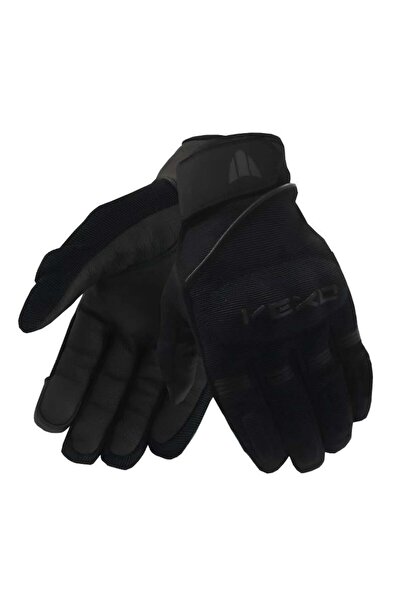 Vexo Drystar H20 Kışlık Motosiklet Eldiven Siyah