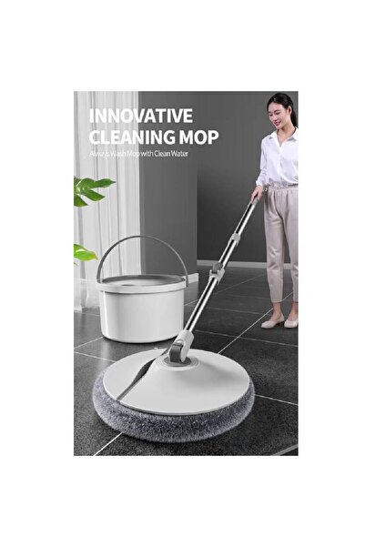 NKX Floor Mop and Bucket with Wringer Set