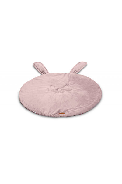 Sensillo Double-sided velvet rug for children's room diameter 90cm Velvet Bun...