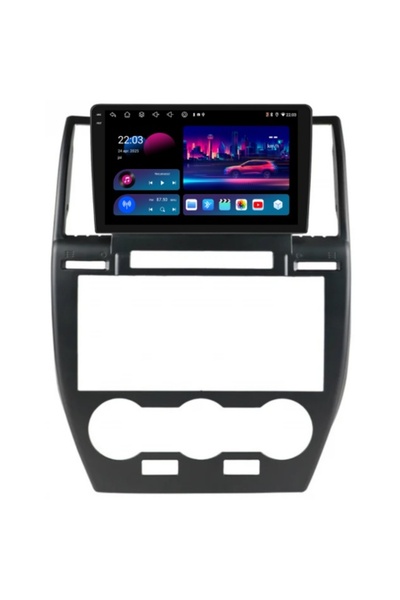 Piloton Navigație dedicată pentru Land Rover Freelander 2 (2006-2012) 9" 4GB/...