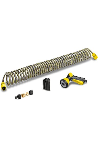 Karcher طقم خرطوم حلزوني للحديقة والتراس 10 متر