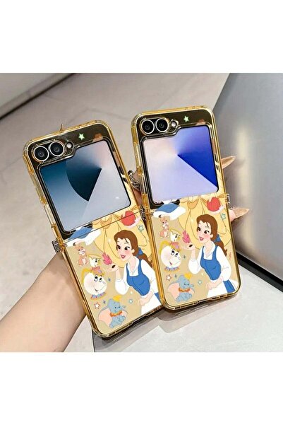 Generic Samsung Galaxy Z Flip 7 Disney Princess Phone Case