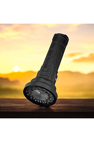 Panther PT-4122 USB ŞARJLI EL FENERİ