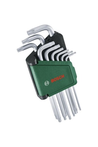 Bosch Alyan Key Set Torx 9 Pieces