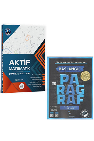Aktif Öğrenme Yayınları Edebiyat Sokağı ve Aktif Yayınları TYT 0 dan Matemati...