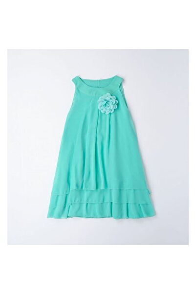 İDO I Do - Rochie elegantă din șifon pentru fete, 4.6551, Verde