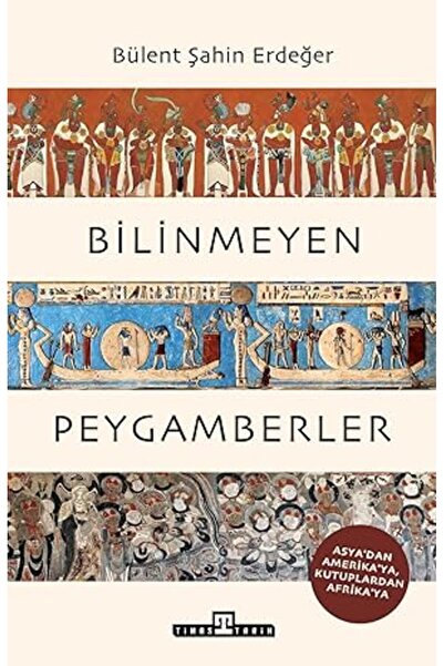 Kapı Yayınları Bilinmeyen Peygamberler + Beyaz Türklerin Büyük Sırrı: Efendi ...
