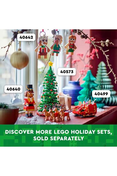 LEGO Christmas Tree 40573 Collectible Holiday Set (Ages 12+)