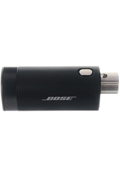Bose Wireless microphone transmitter S1 Pro+, 869721-0010, XLR connector, Black