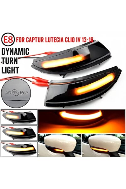 GizMondo Indicatori LED dinamici pentru oglinzi laterale pentru Renault și Nissan (OE 261659450R)