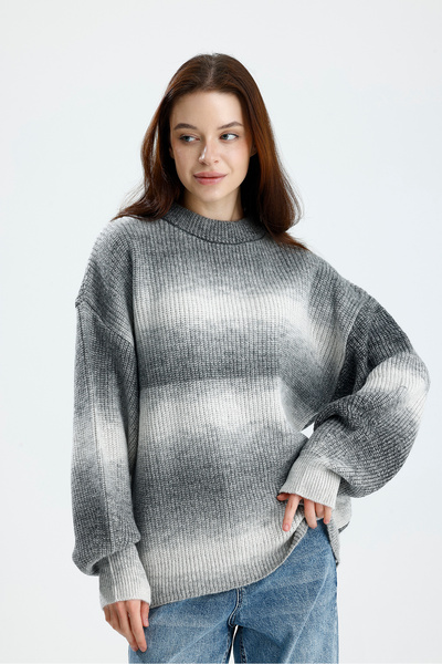 Figo Γυναικείο πουλόβερ με λαιμόκοψη Transitional Crew