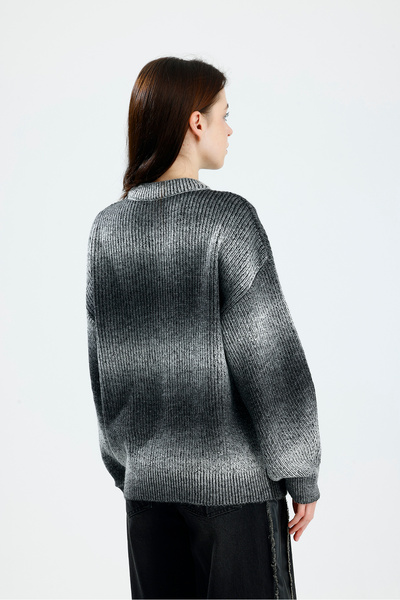 Figo Γυναικείο πουλόβερ με λαιμόκοψη Transitional Crew