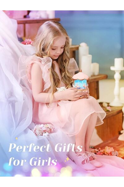 Generic Star Projector Night Light for Kids, 72 Modes, Baby Sound Machine, Pink Unicorn