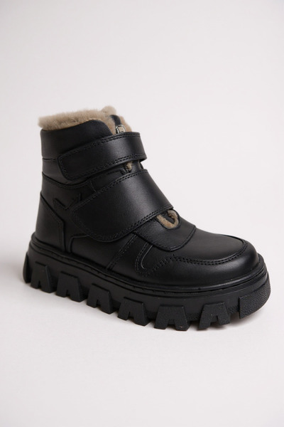 Tekiner Hakiki Kürklü Orjinal Deri Ortopedik Bot