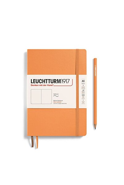 Leuchtturm1917 Caiet A5 Plain Softcover Peach Leuchtturm