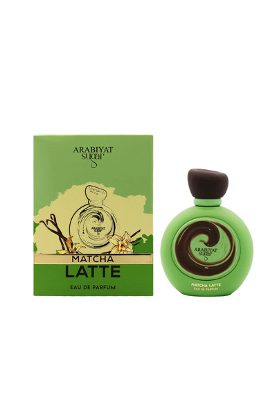 Arabiyat Sugar Eau de Parfum Matcha Matcha Latte, Unisex, 100 ml