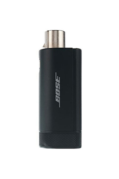 Bose Wireless microphone transmitter S1 Pro+, 869721-0010, XLR connector, Black