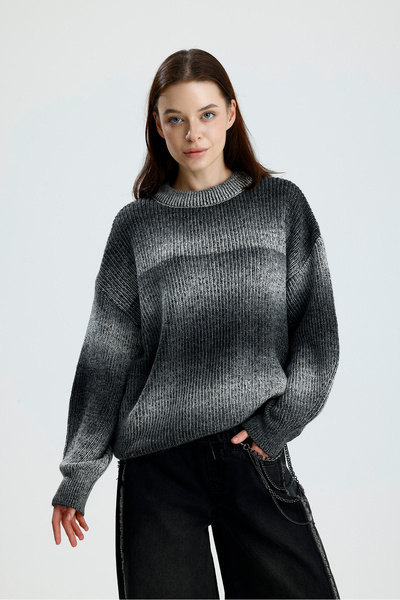 Figo Γυναικείο πουλόβερ με λαιμόκοψη Transitional Crew