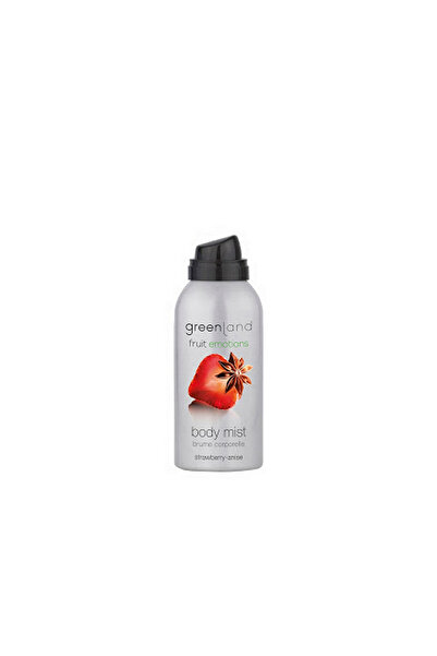 Greenland Body mist, with strawberry and anise, Greenland, 75 ml