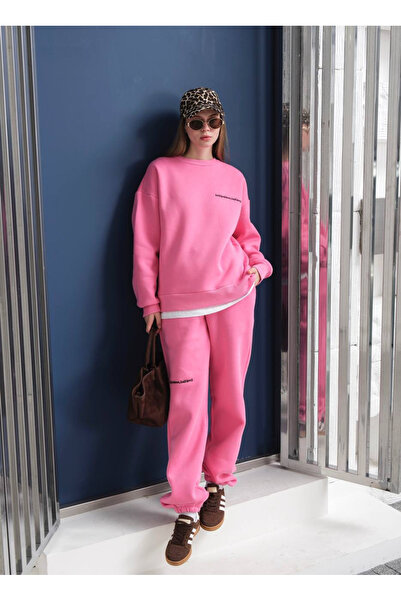 SOLİS MODA Women's Winter Tracksuit Set