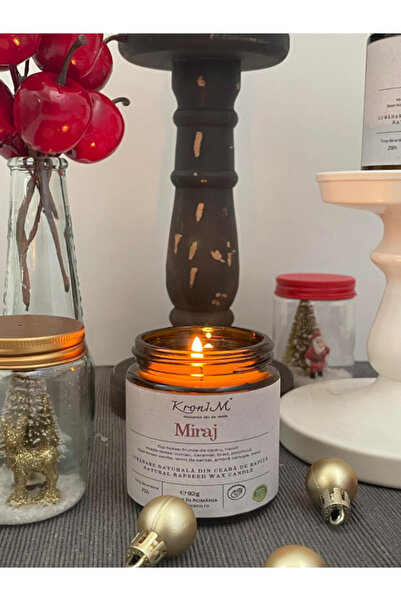miceco Miraj Scented Candle - Cedar, Patchouli, Sandalwood