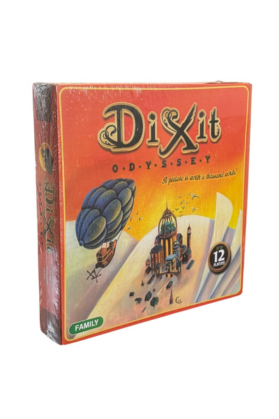 OEM Joc de societate pentru familie DIXIT Odyssey, 3-12 jucători, 8 ani+