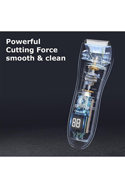 ENSSU Body Hair Trimmer for Men, Manscape Groin & Ball Trimmer, Waterproof Electric Beard & Body Shaver