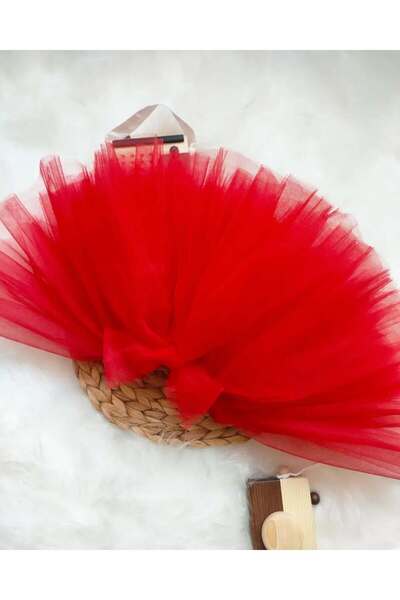 bright moon Girls' Tutu Skirt with Dense Tulle