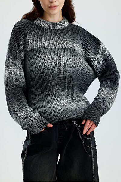 Figo Γυναικείο πουλόβερ με λαιμόκοψη Transitional Crew